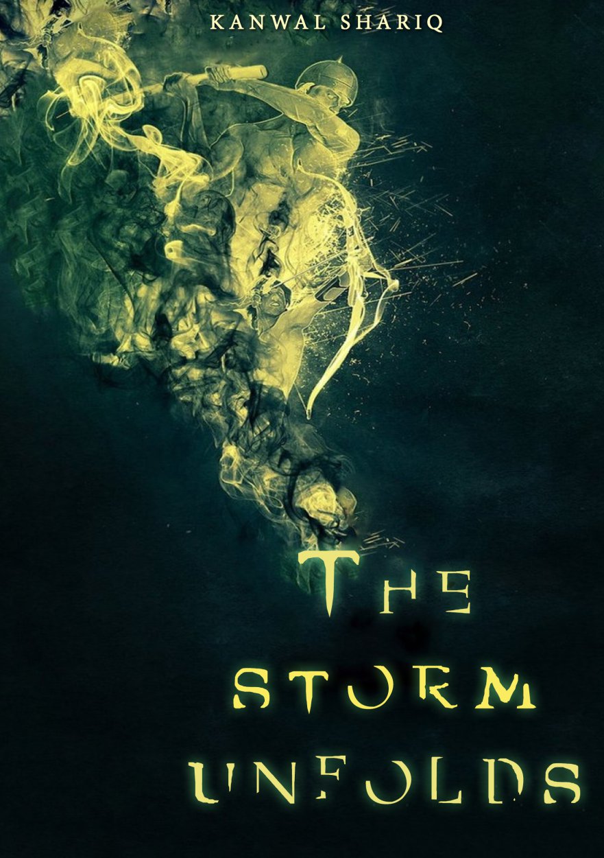 Cover of The Storm Unfolds - Fiction Book About Magic and War