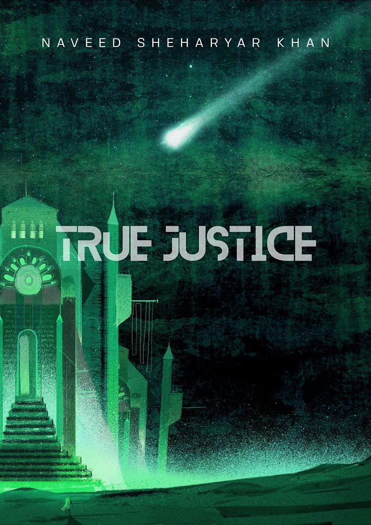 Cover of True Justice - Action Fantasy Book