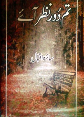 Cover of Tum door nazar aae - Urdu Romance Novel 