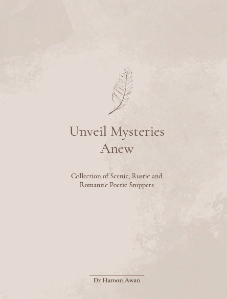Cover of Unveil Mysteries Anew