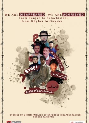 Cover of We are disappeared. We are aggrieved.