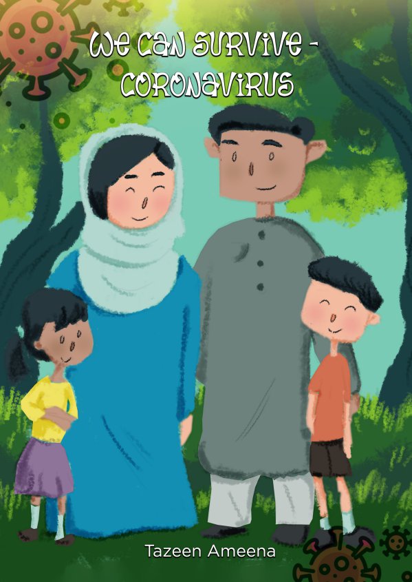Cover of We Can Survive- Coronavirus