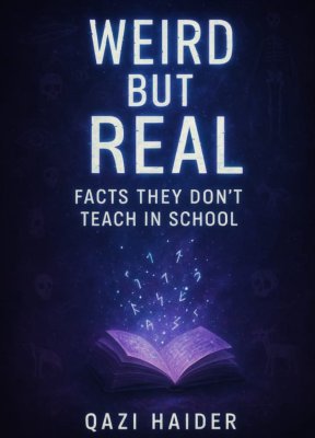 Weird But Real: Facts They Don’t Teach in School - Educational Facts Book   