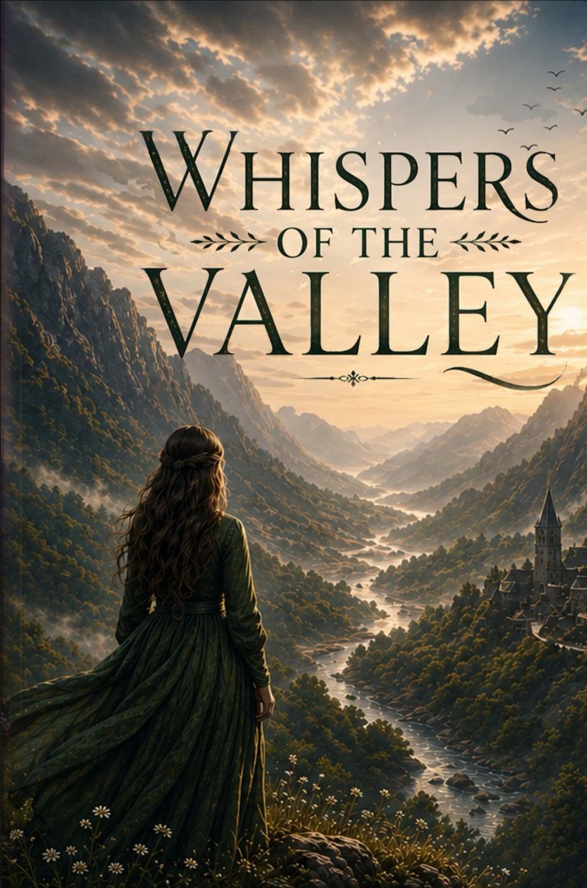 Cover of Whispers of the Valley (Part-1 PHOENIX SERIES) 