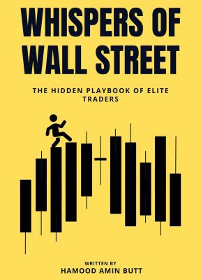 Cover of Whispers of Wall Street - Trading Strategy Book for Elite Traders