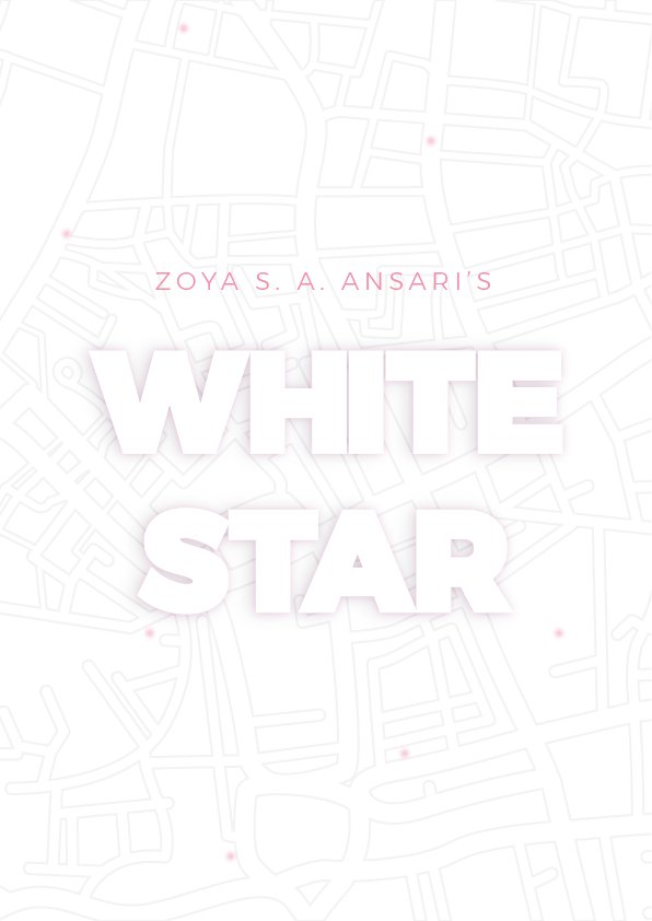 Cover of Whitestar - Superhero Fiction Book