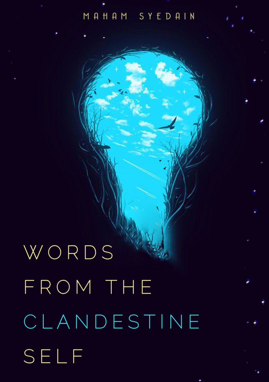 Cover of Words from the clandestine self