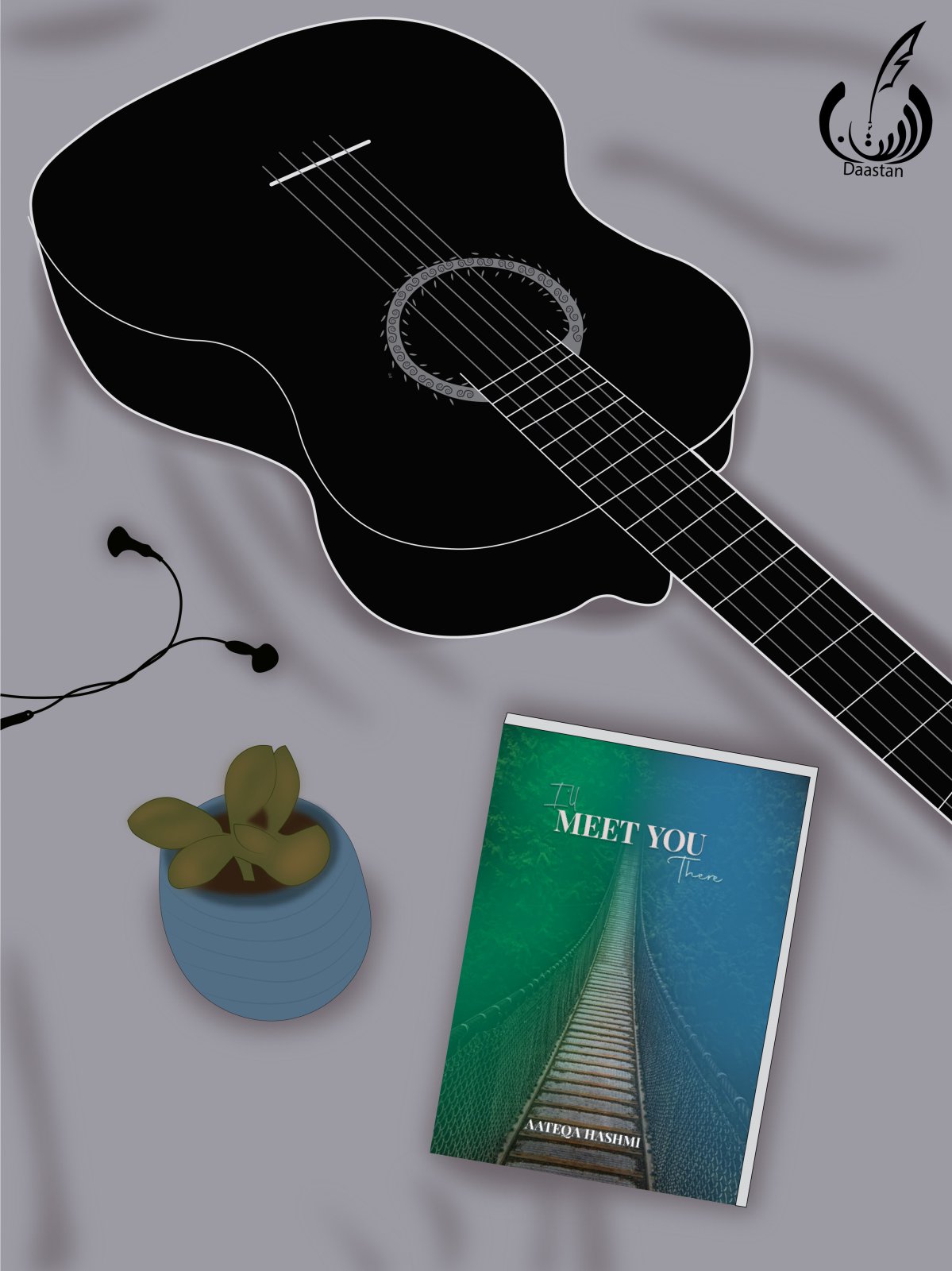 Photo 5 of I'll Meet You There by Aateqa Hashmi - published by Daastan