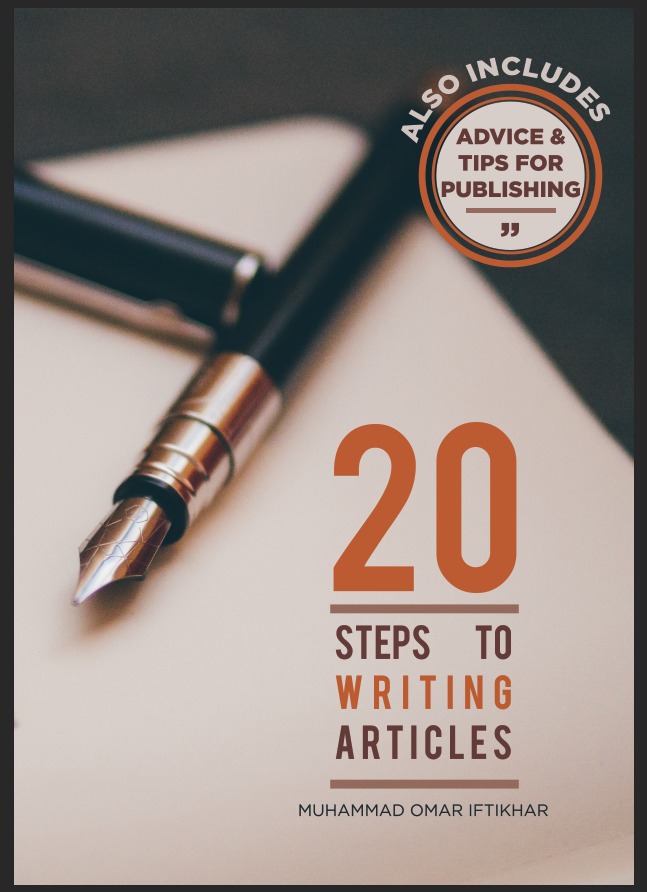 20 Steps to Writing Articles Cover