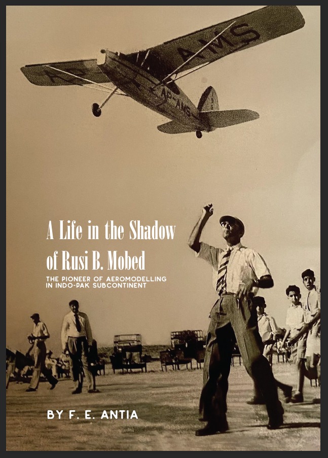 A Life in the Shadow of  Rusi B. Mobed  Cover