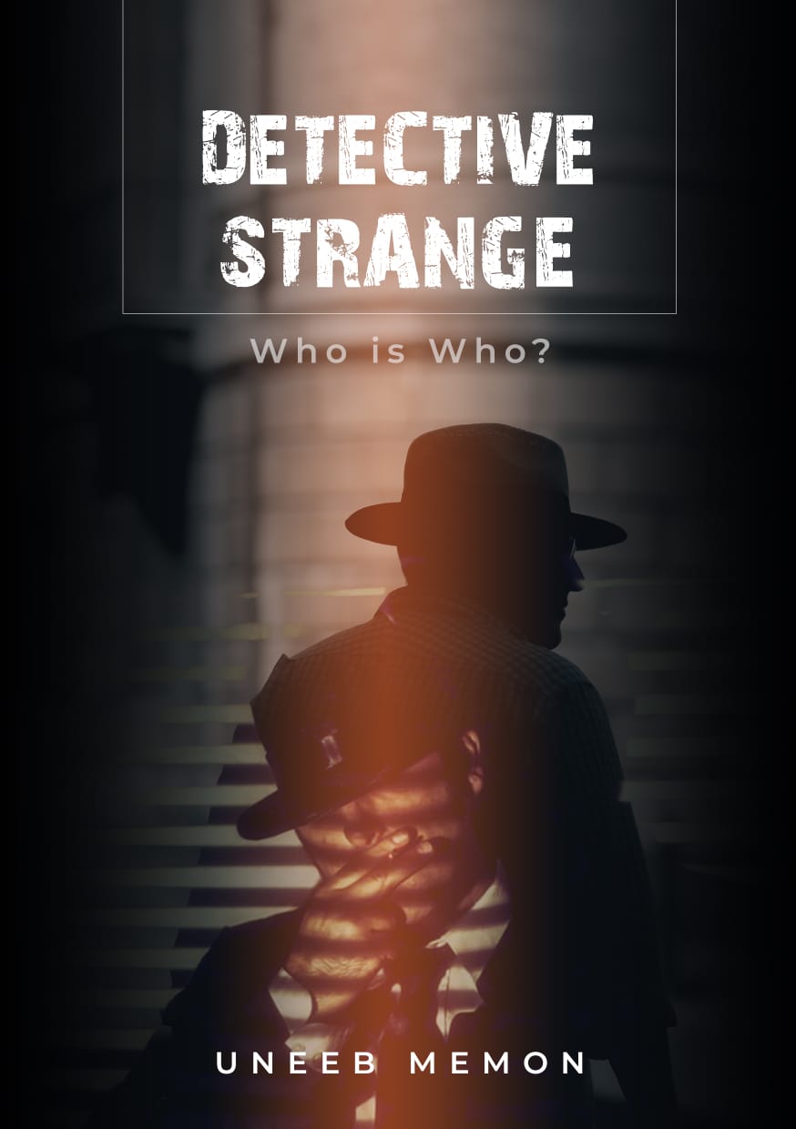 Detective strange Cover
