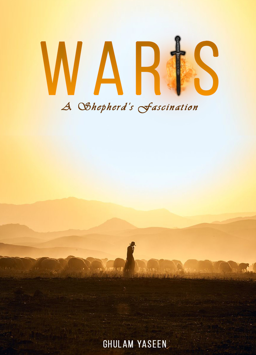 Waris - A Shepherd's Fascination Cover