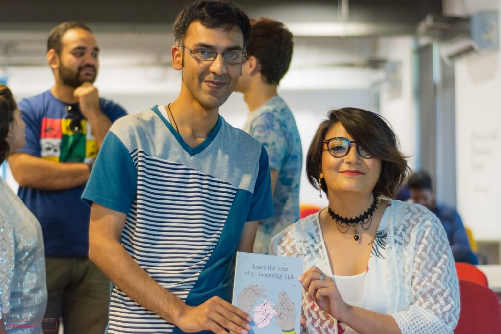 Book launch of Orooj-e-Zafar at NIC Islamabad