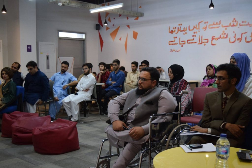 Shanakht peace-building dialogue series, #LiteraryEvenings