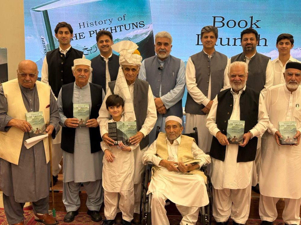 History of the Pukhtuns Book Launch