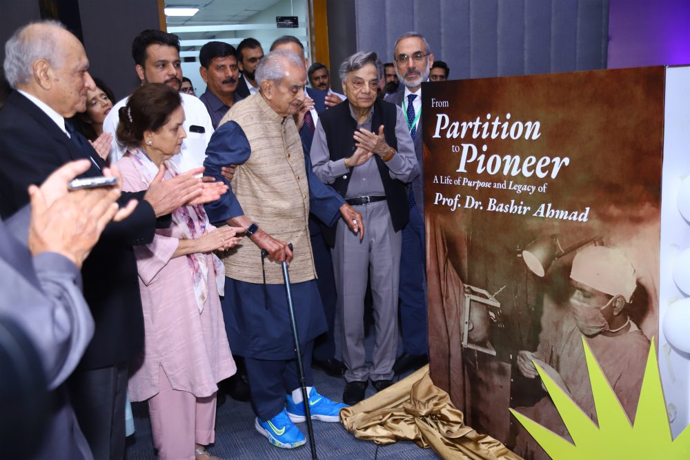 The unveiling of From Partition to Pioneer.