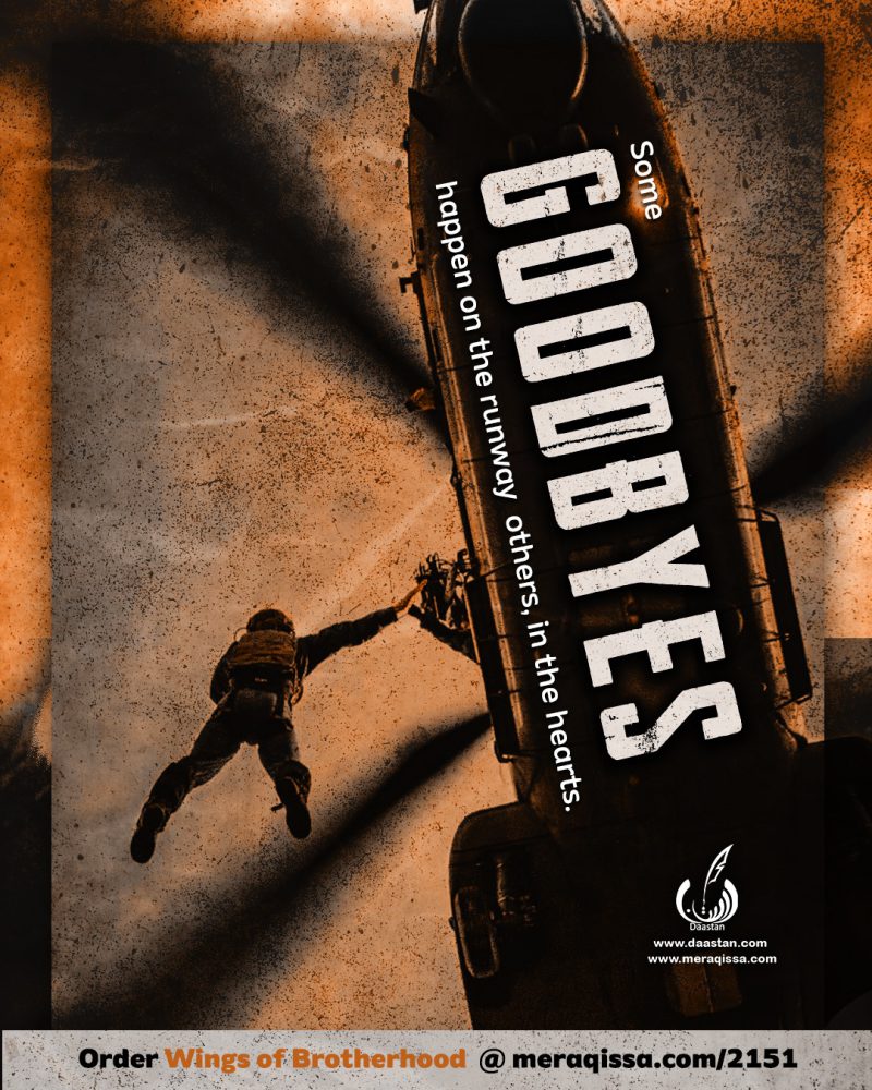 Wings of Brotherhood Goodbyes