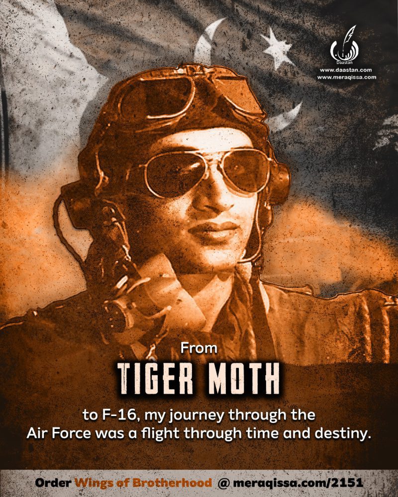 Wings of Brotherhood Tiger Moth