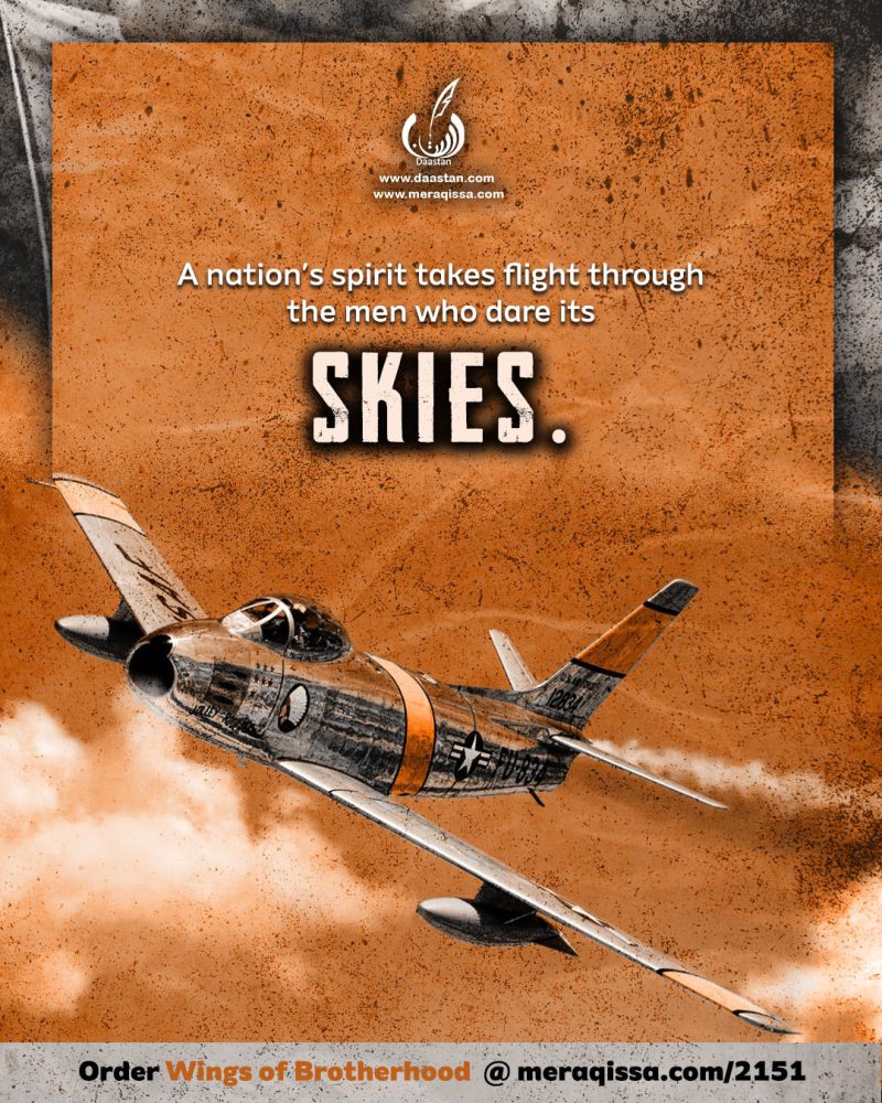Wings of Brotherhood Skies