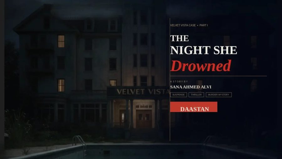 Sana Alvi's The Night She Drowned: Murder Mystery with Daastan — daastan.com