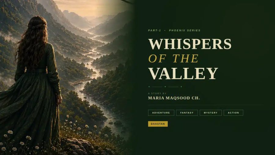 Maria Maqsood's Fantasy Adventure Novel With Daastan - Daastan — daastan.com