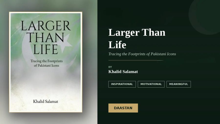 Khalid Salamat's Larger Than Life With Daastan — daastan.com